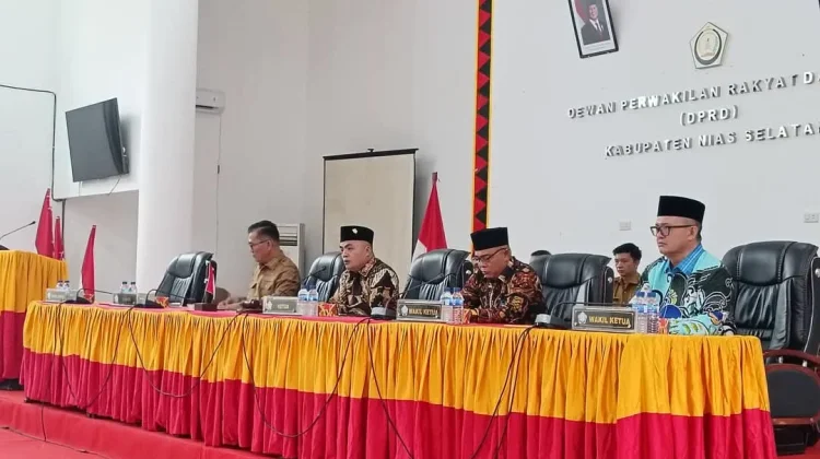 DPRD Nisel Bahas KUA-PPAS APBD 2027 dan Hasil Reses V