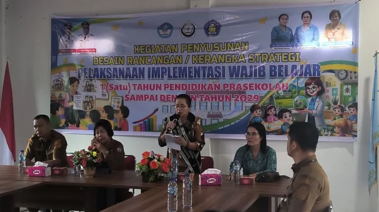 Pastikan Tak Ada Anak Tertinggal, Bunda PAUD Nisel Dorong Wajar 1 Tahun Prasekolah