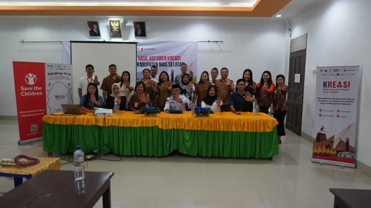 Perkuat Perlindungan Anak, Program KREASI Dorong Kolaborasi POKJA BSAN di Nisel