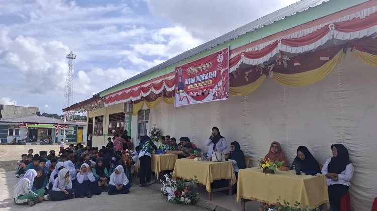 MTsN Nisel Mulai Rangkaian Kegiatan HUT Kemerdekaan RI ke-81
