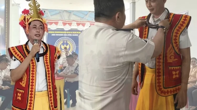 Lapas Kelas III Telda Gelar Perpisahan dengan Kalapas