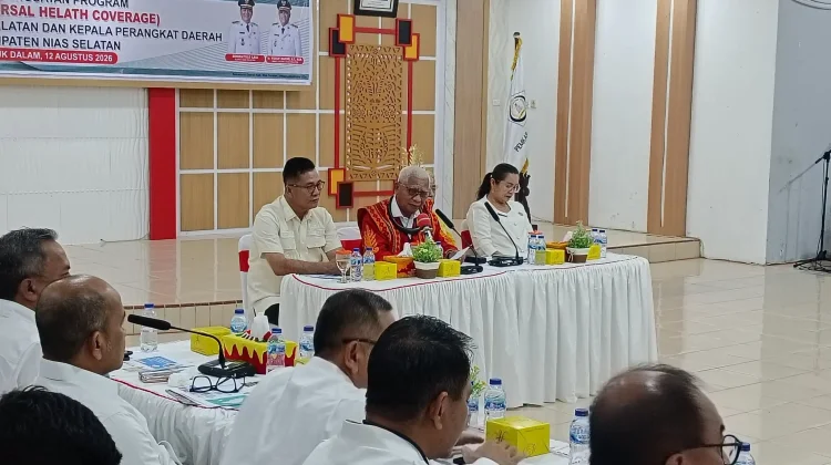 Pemprov Sumut Perkuat Universal Health Coverage (UHC) di Nias Selatan