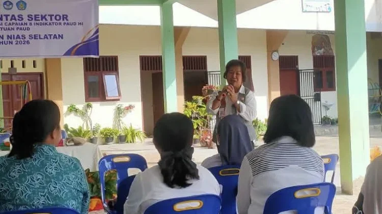Disdik Nisel Gelar Rapat Lintas Sektor Refleksi Capaian 8 Indikator PAUDHI