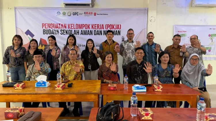 Program KREASI - Pemkab Nisel Perkuat Pokja BSAN Wujudkan Sekolah Aman dan Nyaman