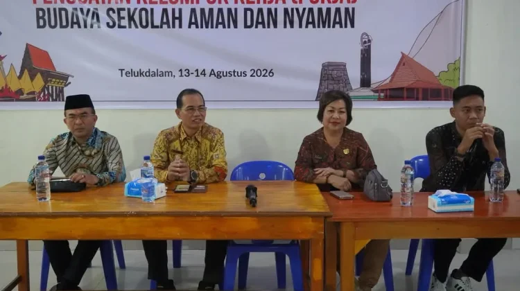 Bangun Sistem Perlindungan Anak, Pemkab Nisel Dukung Penguatan Pokja BSAN