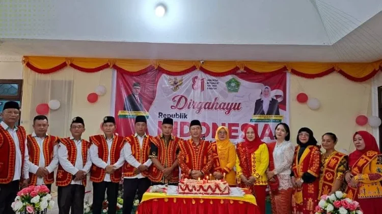 HUT ke-81 RI, Kemenag Nisel Gelar Ramah Tamah