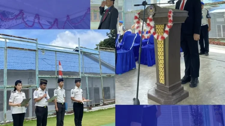 HUT ke-81 RI, 89 WBP Lapas Kelas III Telda Terima Remisi Umum