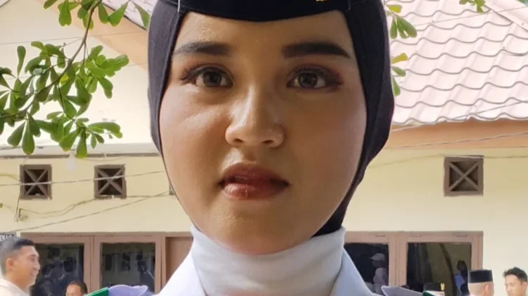 Satu-satunya Dari Kepulauan Batu, Ratu Thalita Bangga Jadi Paskibraka Nias Selatan