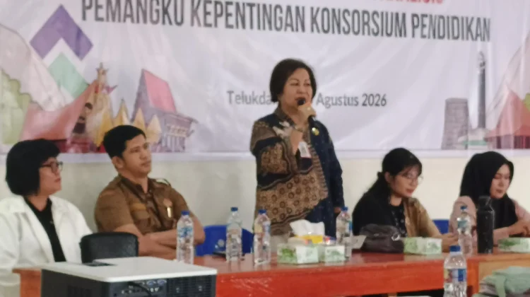 KREASI Bersama Pemkab Nisel Petakan Pemangku Kepentingan Konsorsium Pendidikan