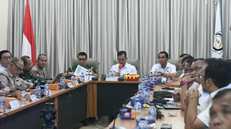 Percepat Pemulihan Pascabencana, Tim PRR Sumut Gelar Rakor dengan Pemkab Nisel