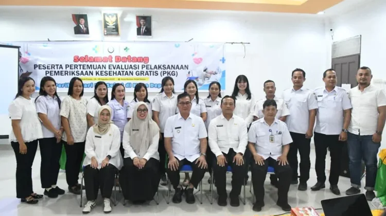 Bupati Sokhiatulo Laia Buka Evaluasi PKG Kabupaten Nisel Tahun 2026