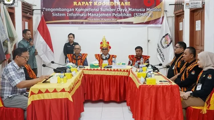 Pengembangan Kompetensi SDM, KPU Provsu Gelar Rakor di Nisel