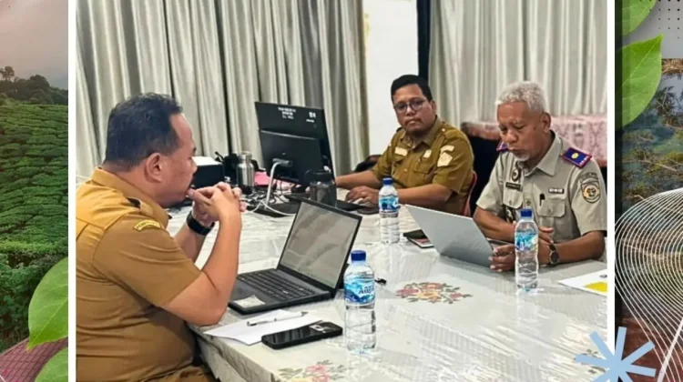 ATR/BPN Nisel Kejar Percepatan Sertipikasi Aset Pemkab