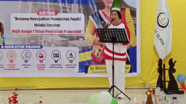 Perkuat Pendidikan Anak Usia Dini, Pemkab Nisel Gelar Gebyar PAUD 2026