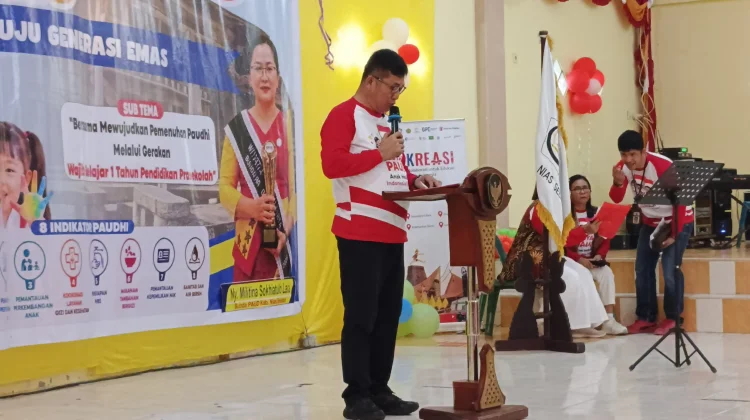 Buka Gebyar PAUD 2026, Bupati Nisel Tegaskan Generasi Emas Dimulai dari Usia Dini