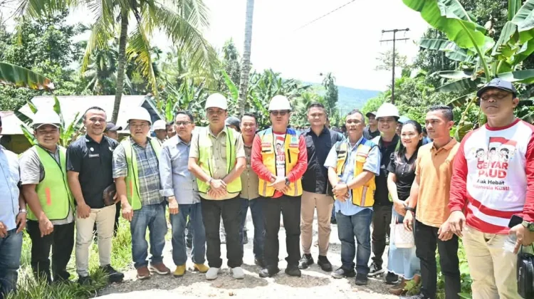 Jalan Gomo-Idanotae Dibangun, Akses ke Gunungsitoli Makin Dekat