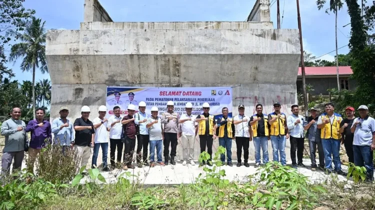 Pembangunan Jembatan Masio Diawasi Ketat, DPRD: Utamakan Mutu, Bukan Kecepatan