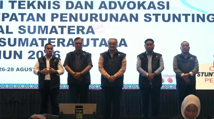 Tekan Stunting, Bupati Sokhiatulo Komit Siapkan Generasi Emas