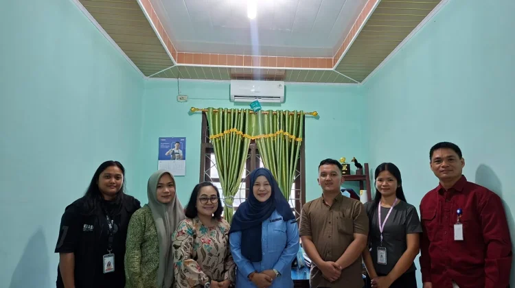 Kemenag Nisel Terima Audiensi Tim KREASI Bahas Monitoring Sekolah