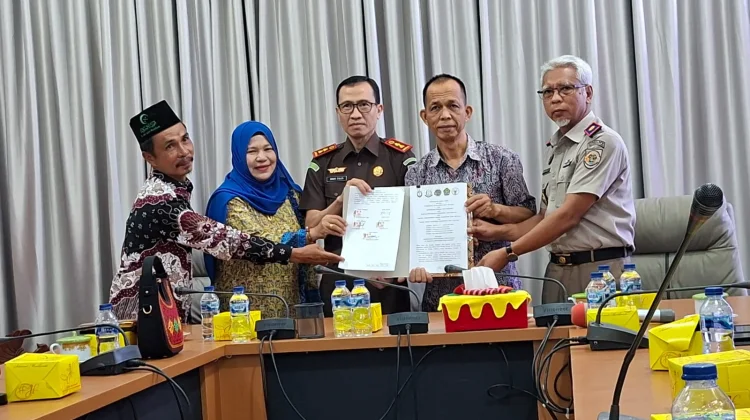Percepat Sertifikasi Tanah Wakaf, Kemenag Nisel Dukung Sinergi Lintas Instansi