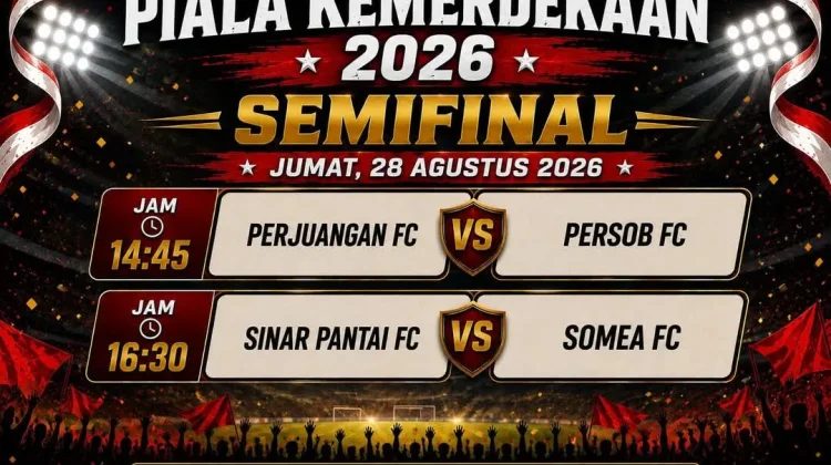 Piala Kemerdekaan Nias Selatan Masuki Semifinal, Ini Empat Tim yang Bertarung