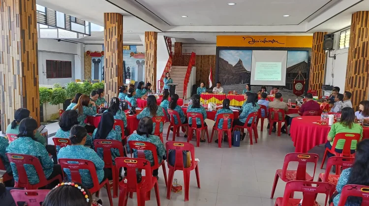 Dinas PMD Nias Selatan Gelar Pembinaan Program PKK