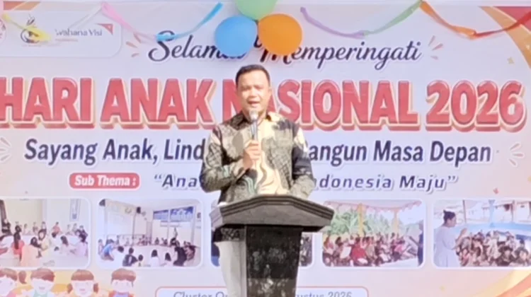 Camat Fanayama Apresiasi Peringatan HAN ke-42 di Cluster Orahili