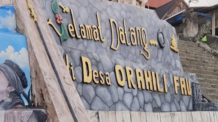 Gali Warisan Leluhur, Camat Fanayama Gagas Event Budaya "Orahili Culturing"