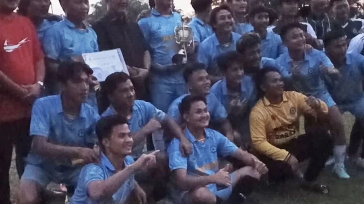 Diwarnai Insiden, Perjuangan FC Tetap Juarai Piala Kemerdekaan Askab PSSI Nisel