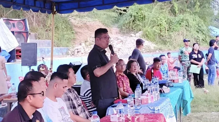 Bupati Sokhiatulo Laia Tutup Piala Kemerdekaan Askab PSSI Nias Selatan