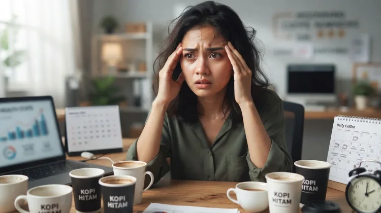 Dampak Buruk Konsumsi Kopi Berlebihan Bagi Kesehatan Tubuh