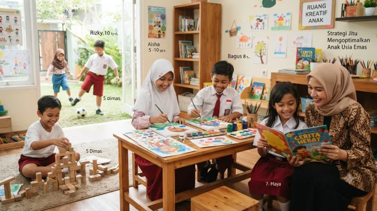 Strategi Jitu Mengoptimalkan Tumbuh Kembang Anak Usia Emas