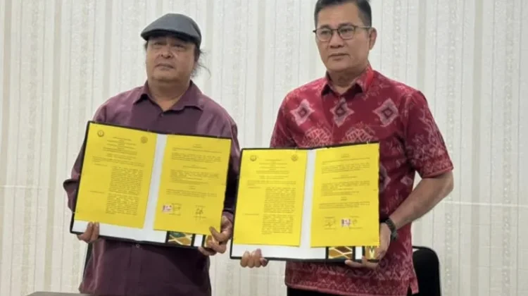 Lagi, Pemkab Nisel Jalin Kerjasama dengan UNIKA St. Thomas Medan