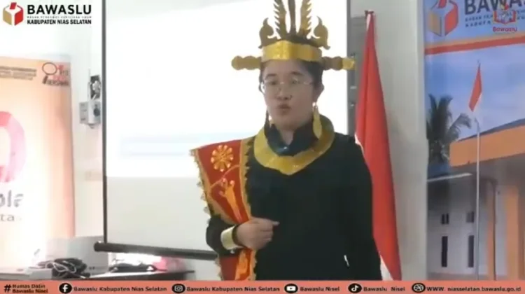 Bawaslu Nisel Tekankan Pentingnya Etika Penyelenggara Pemilu