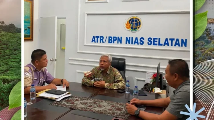 Percepatan Sertifikasi Lahan Sekolah Nias Selatan Dioptimalkan