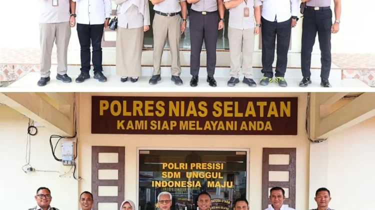 Sinergi BPN dan Polres Nias Selatan Percepat Sertifikasi BMN