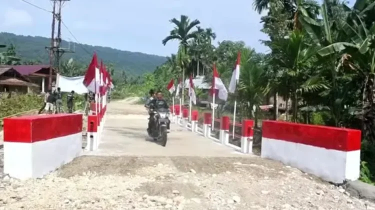 Tingkatkan Akses Pendidikan dan Ekonomi, Pemdes Mehaga Apresiasi Karbak TNI