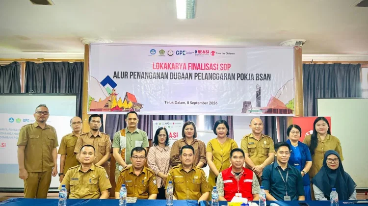 KREASI bersama Pemkab Nisel Susun SOP Pokja BSAN