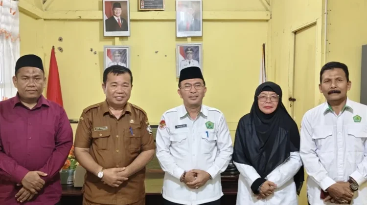 Permudah Pelayanan Adminduk, Kemenag Nisel Koordinasi ke Disdukcapil