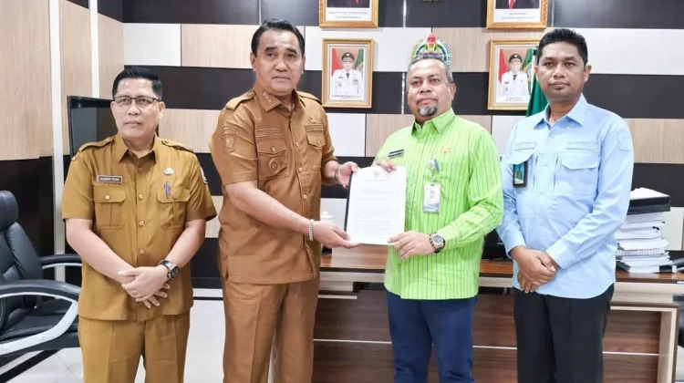 Pemkab Nisel Koordinasi Program Kampung Kreatif ke PMD Dukcapil Provsu