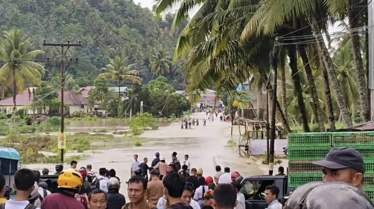 Banjir Berulang, BPBD Nias Selatan Minta Warga Lebih Waspada