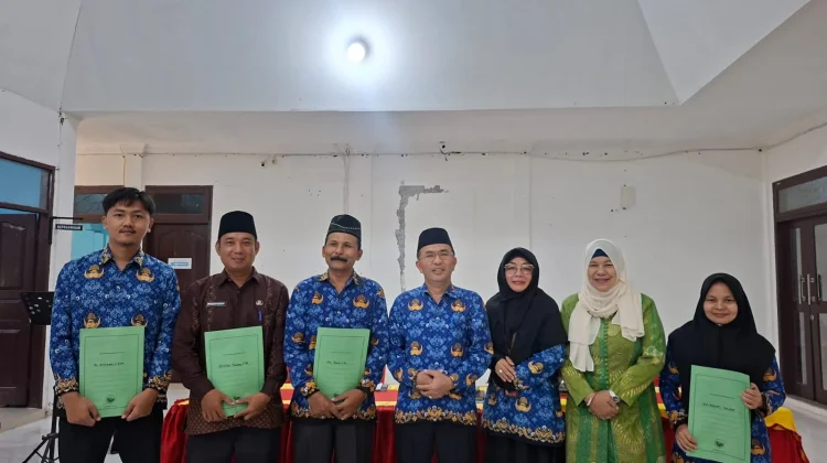 Kakan Kemenag Nisel Harap Seluruh KUA Tingkatkan Kualitas Pelayanan