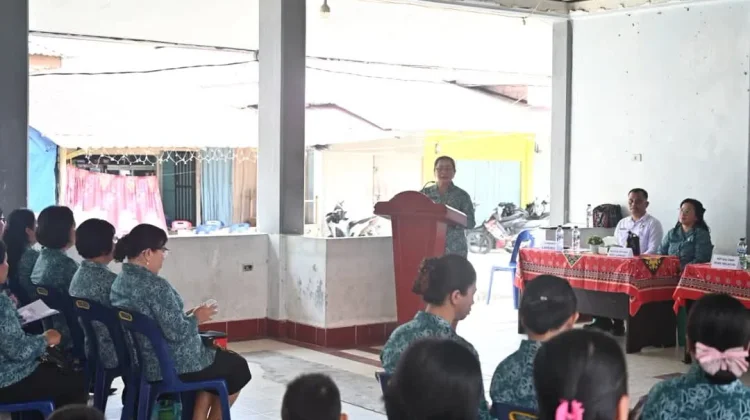 TP PKK Nisel Gelar Pembinaan 10 Program Pokok di Kecamatan Lahusa
