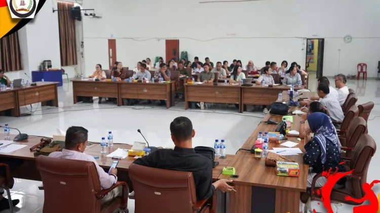 Serap Aspirasi dari OPD Teknis, Komisi II DPRD Nisel Gelar Raker