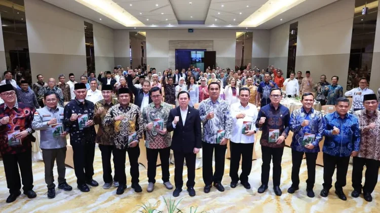 Hadiri Rapat DPD-RI, Wabup Yusuf Nache Sampaikan Aspirasi Pembangunan