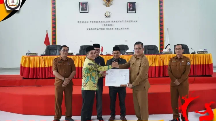DPRD Nisel Gelar Rapat Paripurna Penetapan KUA-PPAS APBD 2027