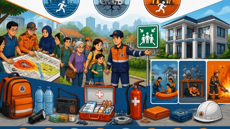 Perda Penanggulangan Bencana, LOB Ministries Dorong Keterlibatan Semua Elemen