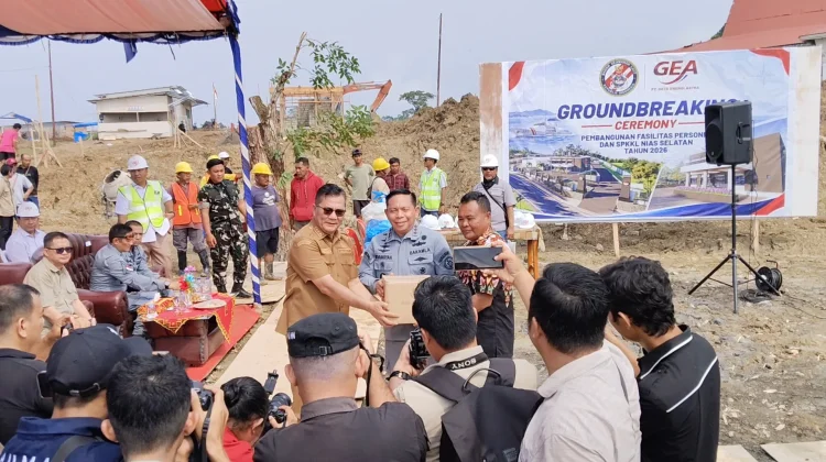 Bakamla RI Targetkan SPKKL Nias Selatan Beroperasi dalam Lima Bulan