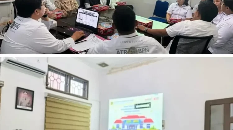 Kantor Pertanahan Nias Selatan Gelar Reforma Agraria