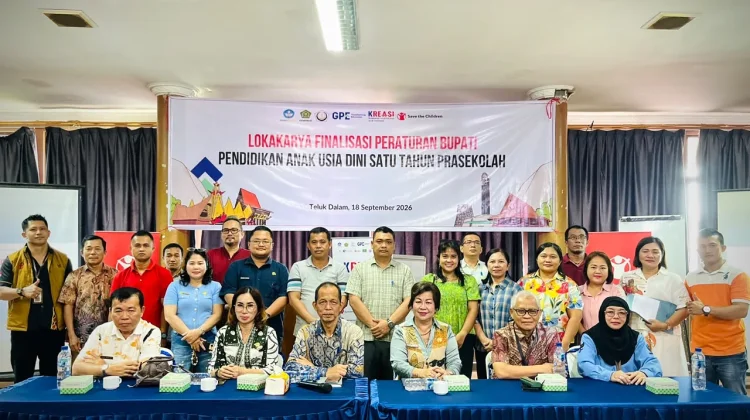 KREASI dan Pemkab Nisel Tuntaskan Draft Perbup Wajib Belajar 1 Tahun Prasekolah